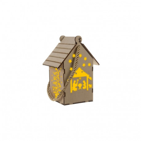 Lampion LED-advent Ruhhy 22163