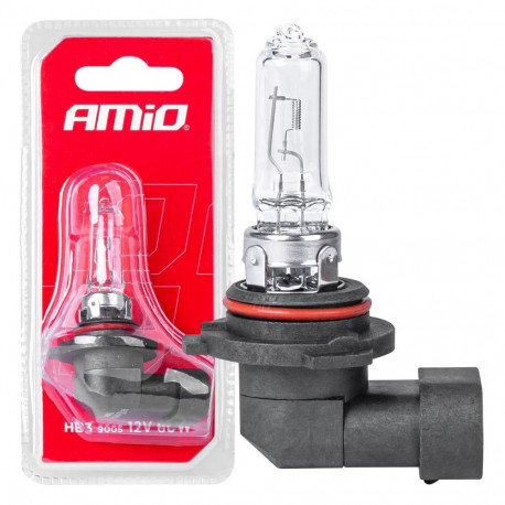 Amio-03366 halogeenpirn hb3 9005 12V 60W 1tk blisterpakendis