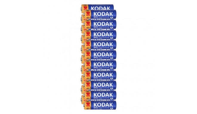 Kodak MAX Alkaline AA LR6, 10 tk. foolium
