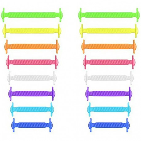 DA10B silikoonist paeltega ilma sidumiseta vikerkaar