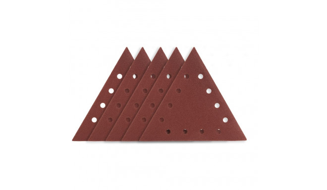 K80 takjaga lihvpaber, kolmnurkne 12 auguga, 5 tk lihvmasinale 59G264