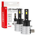 Żarówki samochodowe led seria h-mini h3 6500k canbus amio-03330