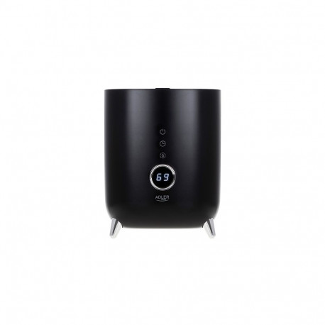 AD 7972 must ultraheli õhuniisutaja led