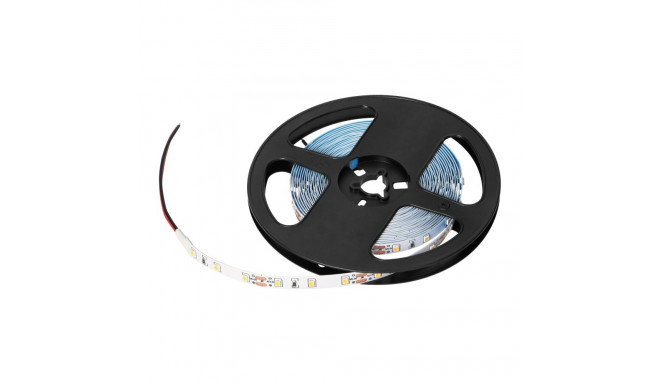 Taśma LED 12V, 2835, 60L/m, 500lm/m, 4,8W/m, IP20, 6000K, 5m