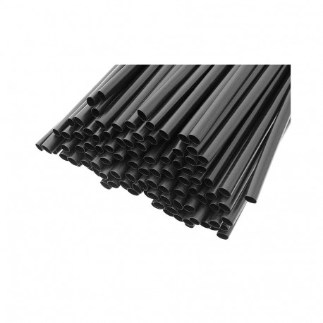 75-602# termokahanevad torud 2,4/1,2 - 1 m mustad (10 tk.)