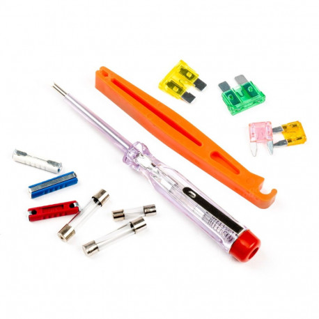 Zest komplekt kaitsmestega + haarats + tester amio-03036