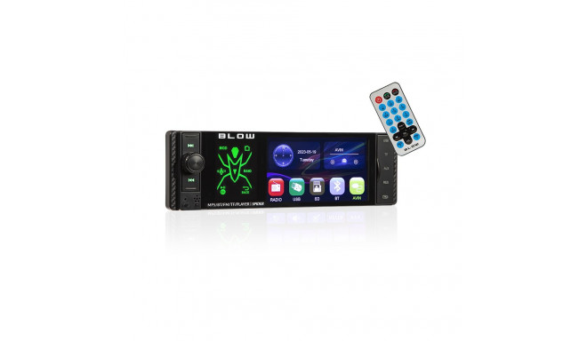 78-337# Radio blow spider 4" rds rgb mp5/usb/micro sd/bluetooth