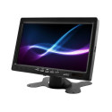 Nvox ahm612r-s dual monitor samochodowy wolnostojący lcd 7cali cali ahd/hd 4pin z ramką 12/24v zesta