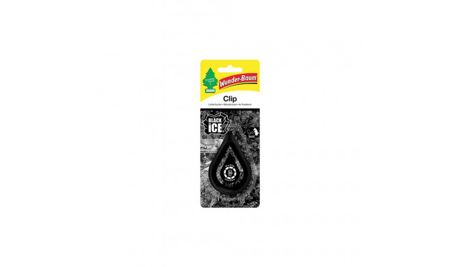 52-212# Wunder-baum - clip - black ice