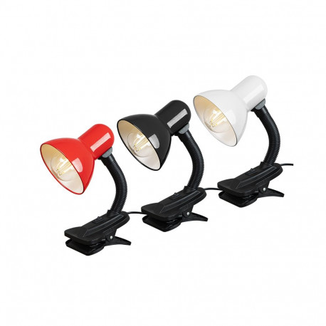44-148# Lampka biurkowa lb-08 z klipsem czerwona (2 tk.)