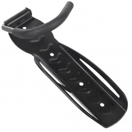 Rowerowy uchwyt / wieszak ścienny Maclean, pionowy, stal, max. obciążenie 30kg, MC-432