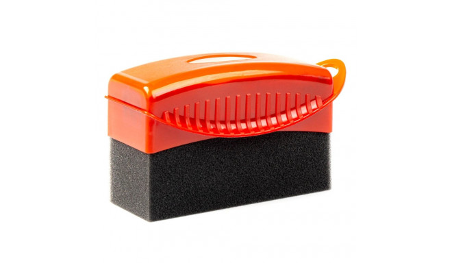 Aplikator autokummidele plastikkorpuses, pehme käsn amio-03146