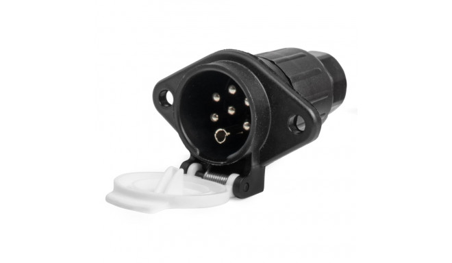 Gniazdo przyczepy 7 pin typ s 24v tir amio-03223