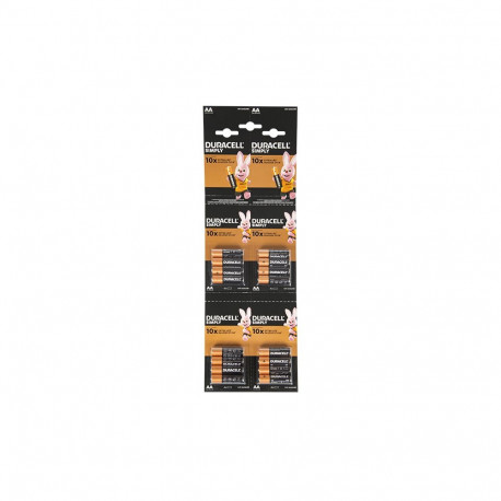 82-623# Bateria alkaliczna aa 1.5 duracell 16szt