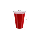 Gra Beer Pong- 50 kubeczków Ruhhy 21232