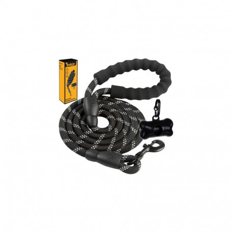 Smycz treningowa odblaskowa 5m Purlov 21655