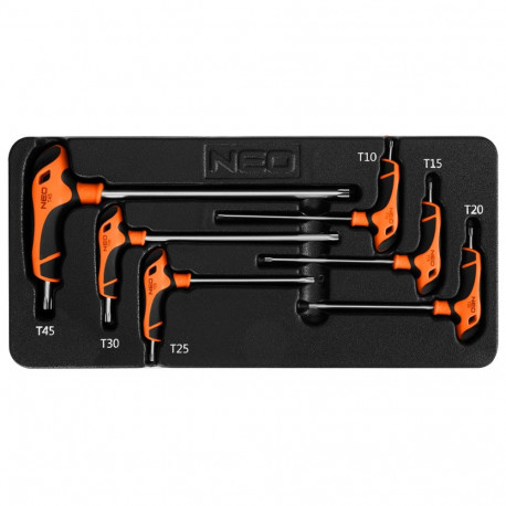 Torx võtmed 6 tk. sisetükk