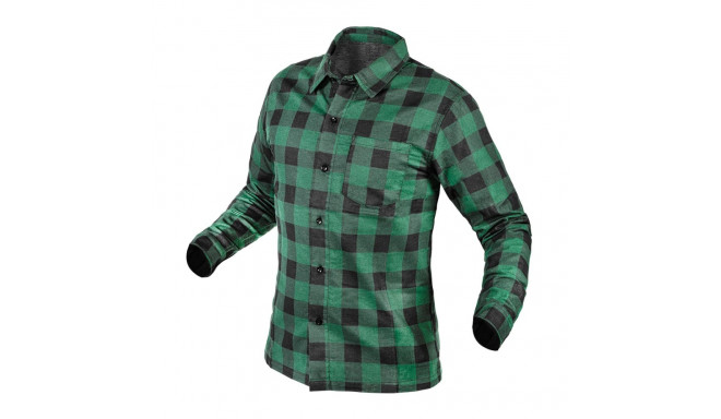 flanellsärk roheline suurus S