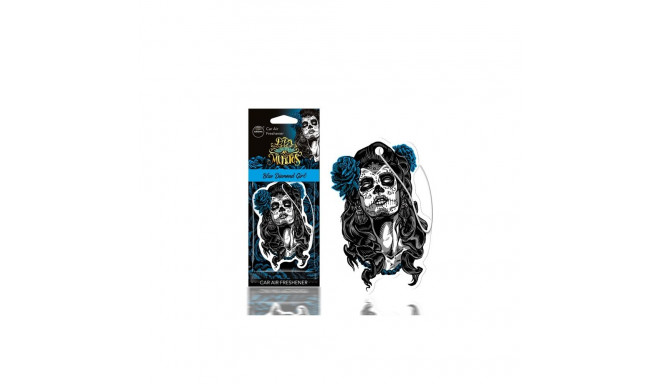 Odświeżacz powietrza muertos blue diamond girl