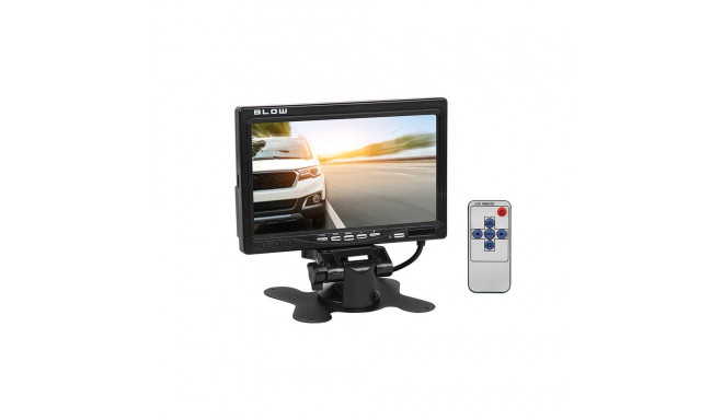 78-601# Monitor 7" do kamery cofania