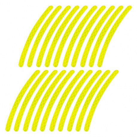 Helkivad kleebised auto- ja jalgrattaratastele amio-03112