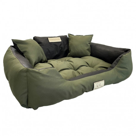 Koeravoodi 145 x 115 Roheline KingDog
