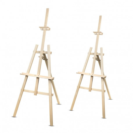 WOODOK sztalugi do malowania 150 cm 2 sztuki
