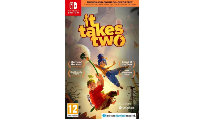 Nintendo Switch mäng It Takes Two