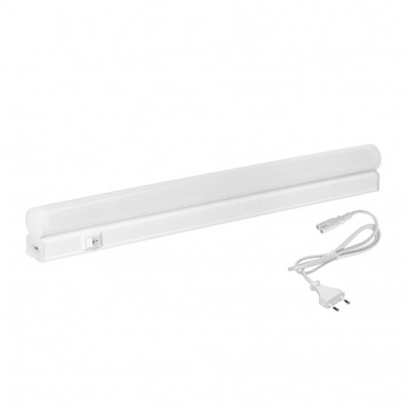 ASTAR LED 4W, oprawa liniowa podszafkowa z przewodem zasilającym, 360lm, 4000K, wtyk 2-pinowy, układ