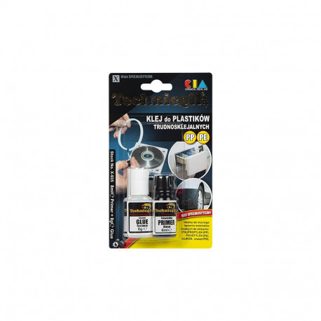 91-471# liim pp, pe, ptfe jaoks 8g+8ml technicqll