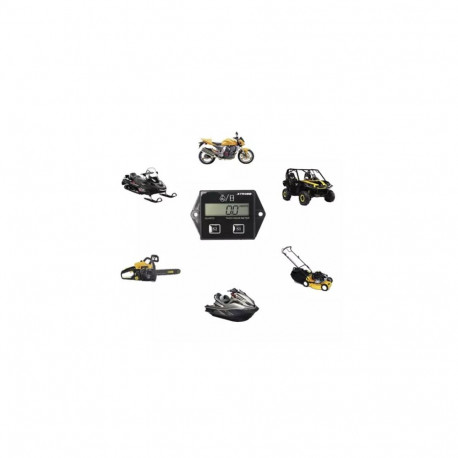 Mootori töötundide loendur Xtrobb 19926