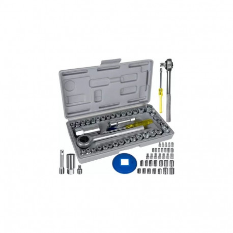 Zestaw kluczy nasadowych- 40szt. Bigstren 19168