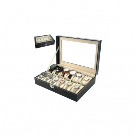 Organizer na zegarki 12 przegródek