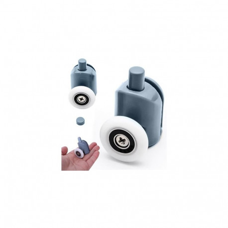 Kółko do kabiny prysznicowej pojedyncze dolne