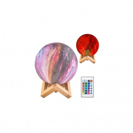 öölamp kuu 15cm 16 värvi