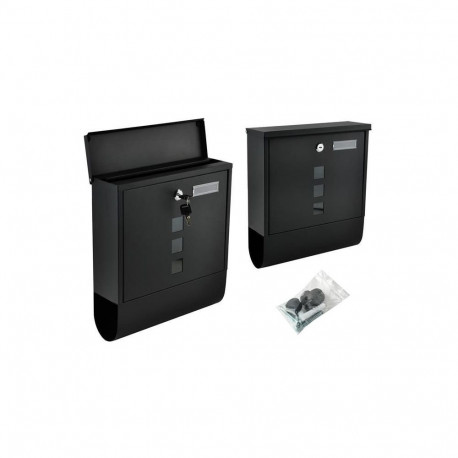 Skrzynka na listy - czarna