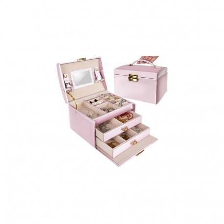 Szkatułka/ kuferek ehete jaoks - roosa