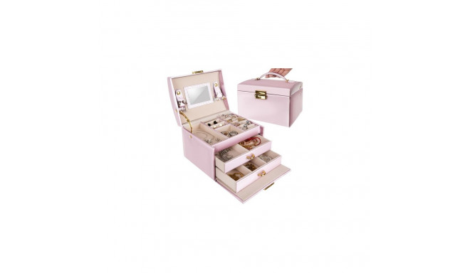 Szkatułka/ kuferek ehete jaoks - roosa