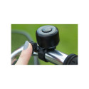 Dzwonek do roweru - czarny