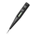Elektroniczny próbnik napięcia 5w1, test obecności, pomiar, indukcja, ciągłość, polaryzacja DC, czar