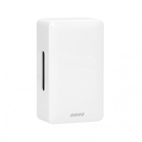 Dzwonek elektromechaniczny dwutonowy BREVIS MINI AC, 230V, śnieżnobiały