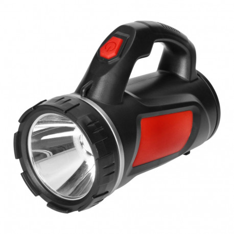 Latarka ręczna LED CREE 3W + COB 1W z akumulatorem 1200 mAh