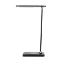 ISIYO LED 7W Lampka biurkowa z ładowarką indukcyjną i USB, 390lm, 3000-4000-6000K, zmiana temperatur ISIYO LED 7W Lampka biurkowa z ładowarką indukcyjną i USB, 390lm, 3000-4000-6000K, zmiana temperatur