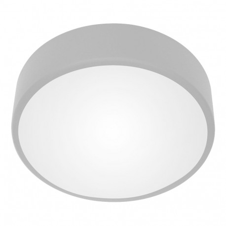 OVO laevalgusti 3xE27 mikrolaine-liikumisanduriga 3x24W, hall teras, mattklaasist kuppel, IP20, - 40