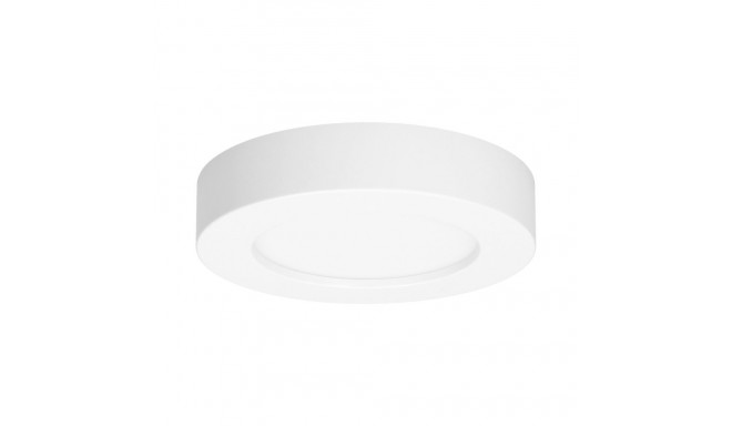 CITY LED 18W, oprawa downlight, natynkowa, okrągła, 1600lm, 4000K, biała, wbudowany zasilacz LED