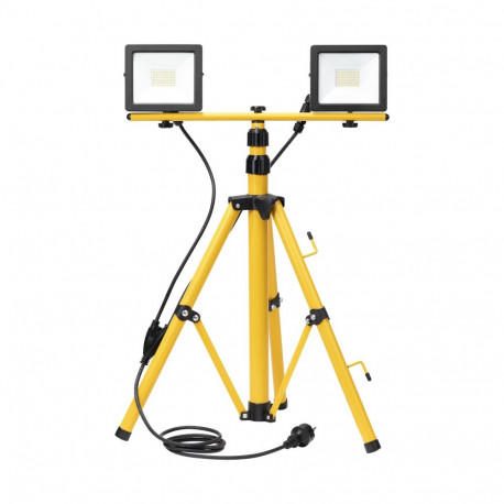 ALLED prožektorite komplekt 2x30W statiivi ja juhtmega
