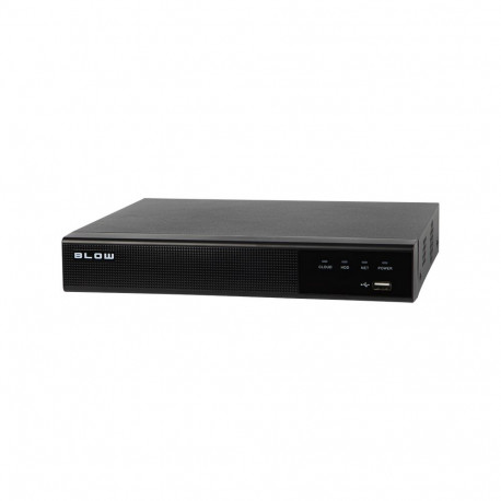 77-835# Rejestrator blow ip 9ch/8p bl-en09121-8p 8mp 1xhdd 8poe