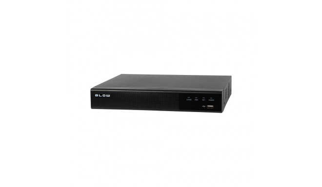 77-835# Rejestrator blow ip 9ch/4p bl-n09081-4p 8mp 1xhdd 4 poe`