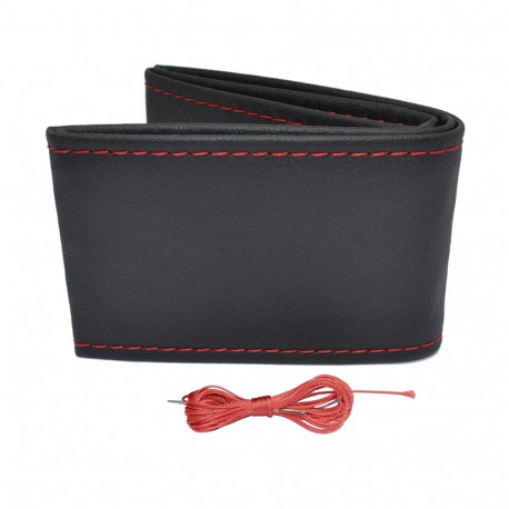 Pokrowiec sznurowany na kierownicę samochodową m 38-39cm otom-otdk103