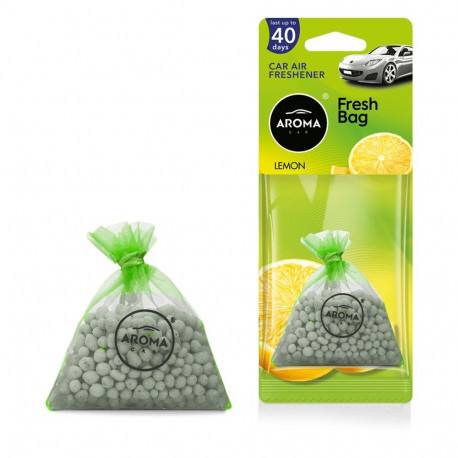 Aroma Fresh õhuvärskendaja bag sidrunilõhnaline uus keraamiline